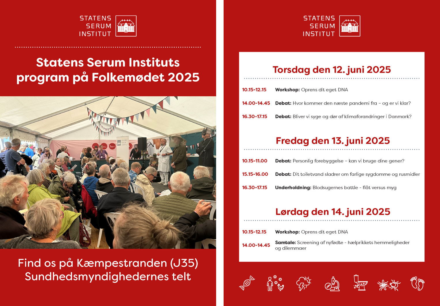 Program til Folkemødet 2025