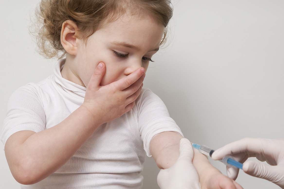 Børn vaccination