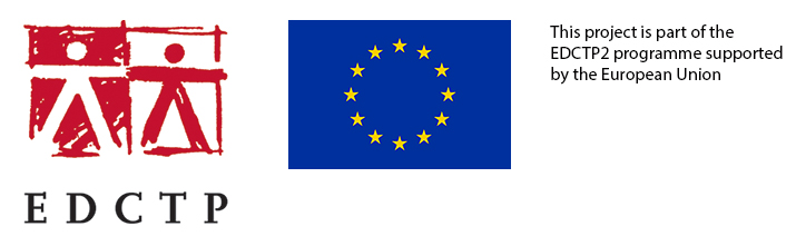 EDCTP og EU logo