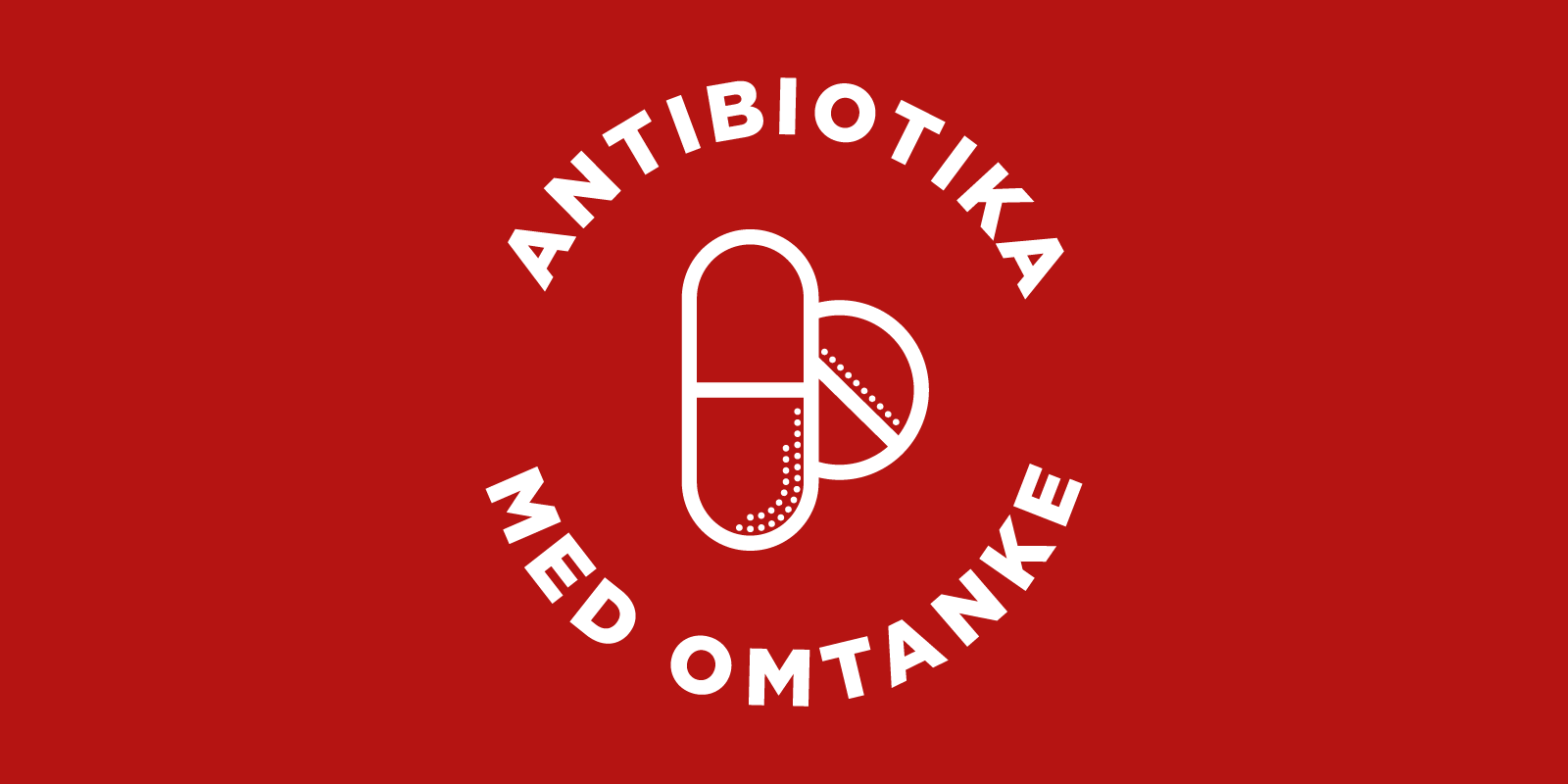 Antibiotika med omtanke logo