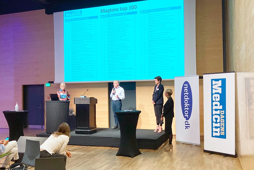 Kåre Mølbak til konference hos Dagens Medicin
