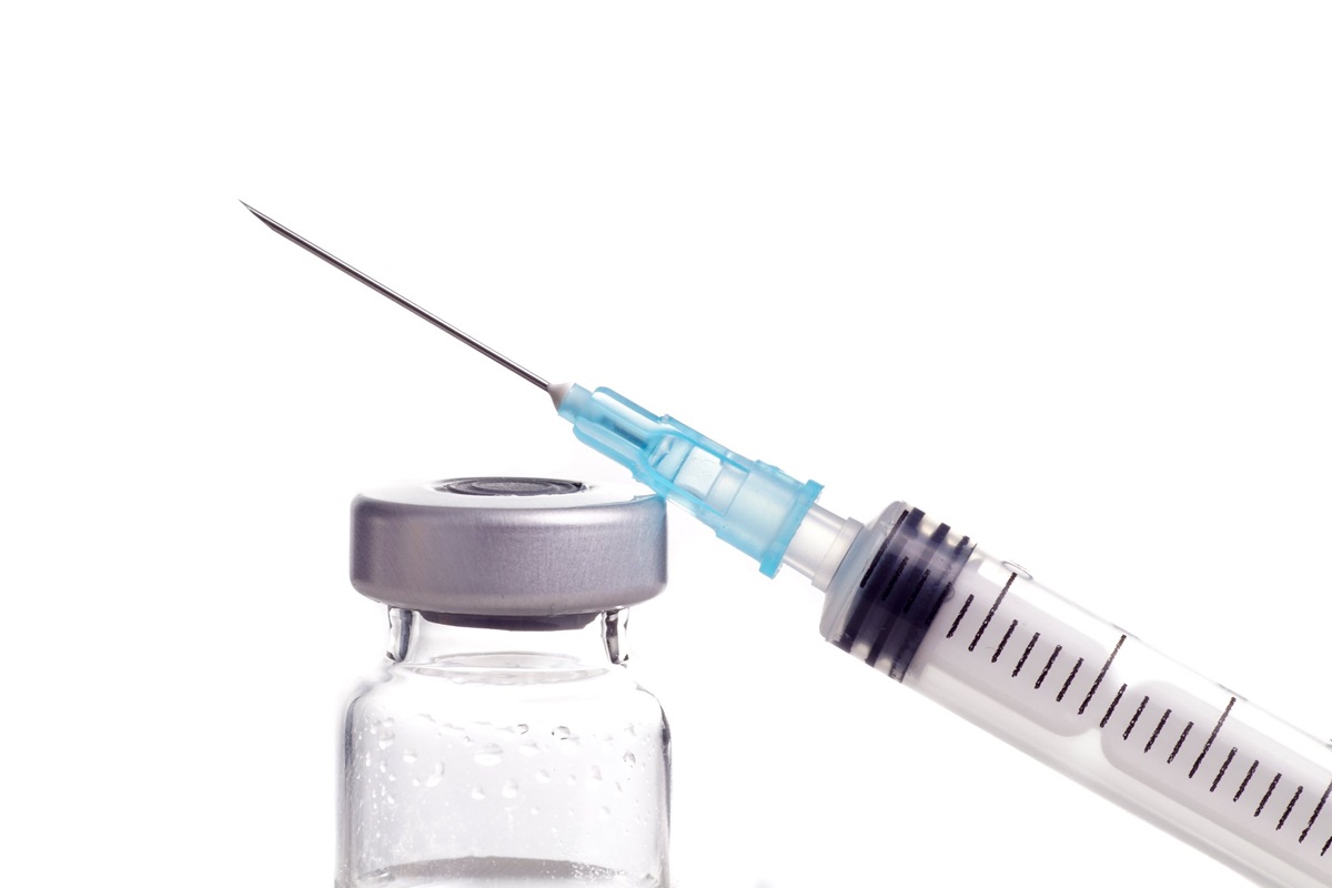 Billede af injektionssprøjte til vaccination 01