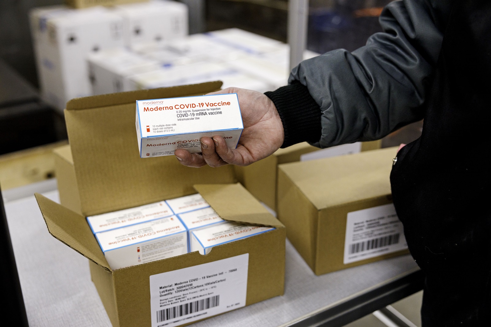Billede af Moderna-vacciner 01