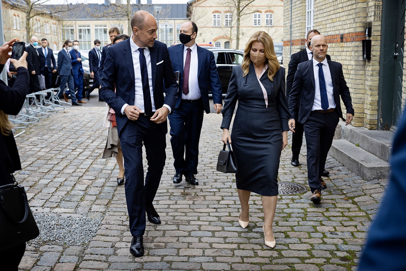 Slovakiets præsident på besøg på SSI