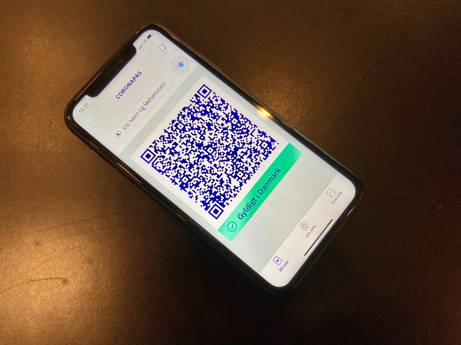 Billede af coronapas 01