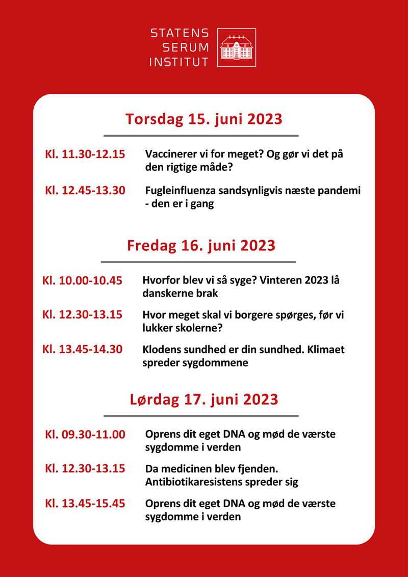 Folkemøde program 