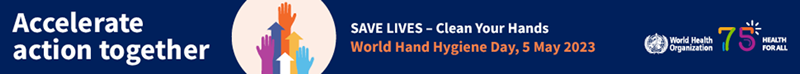 5. maj er global håndhygiejnedag