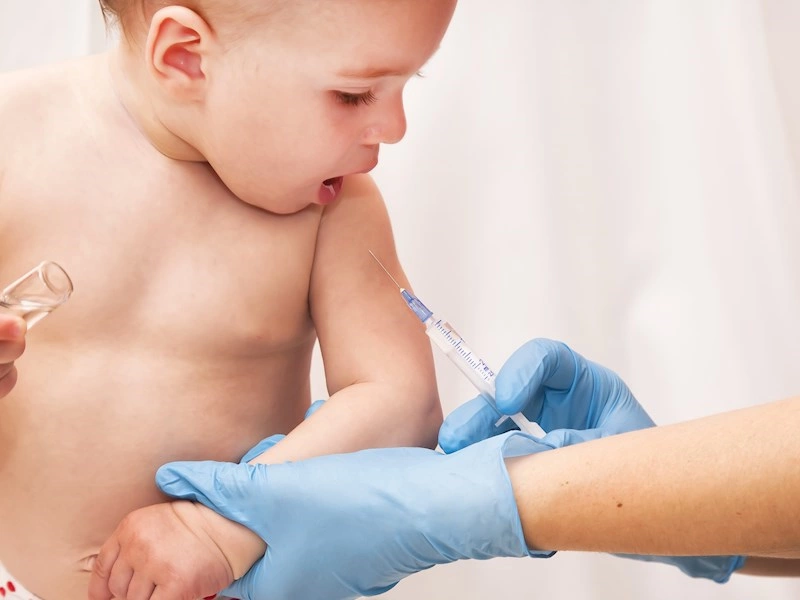 Danske børn bliver i høj grad vaccineret