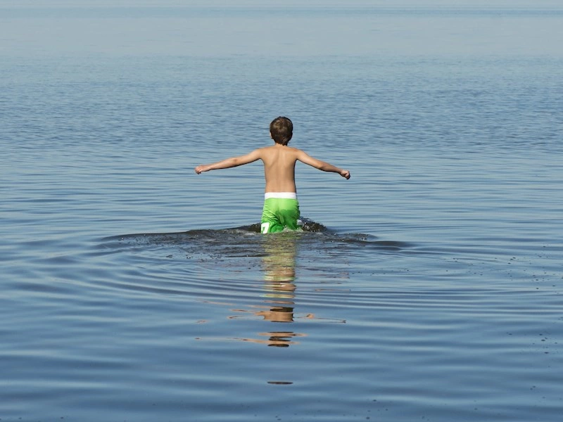 Høj sommervarme giver flere havbakterier, men de fleste kan trygt bade i havet