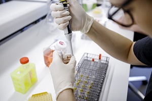 Indvielse af veterinærbygning