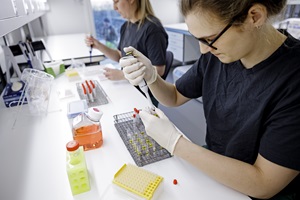 Indvielse af veterinærbygning