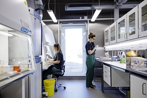 Indvielse af veterinærbygning