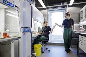 Indvielse af veterinærbygning