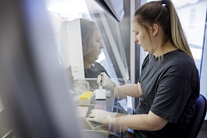 Indvielse af veterinærbygning