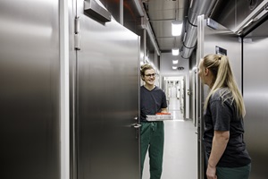 Indvielse af veterinærbygning