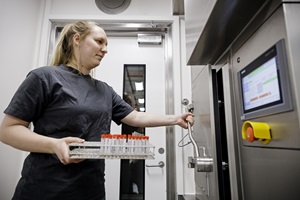 Indvielse af veterinærbygning