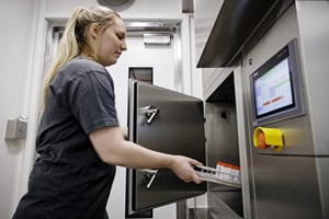 Indvielse af veterinærbygning