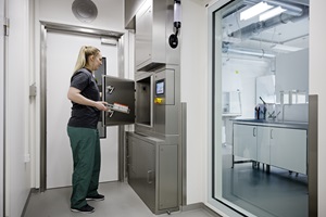 Indvielse af veterinærbygning