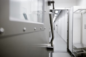 Indvielse af veterinærbygning