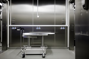 Indvielse af veterinærbygning