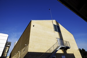 Indvielse af veterinærbygning