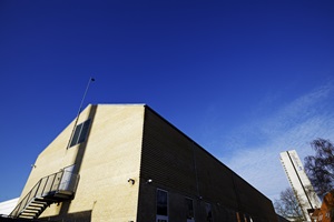 Indvielse af veterinærbygning