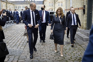 Tirsdag den 11. maj 2021 fik Statens Serum Institut besøg af Slovakiets præsident.