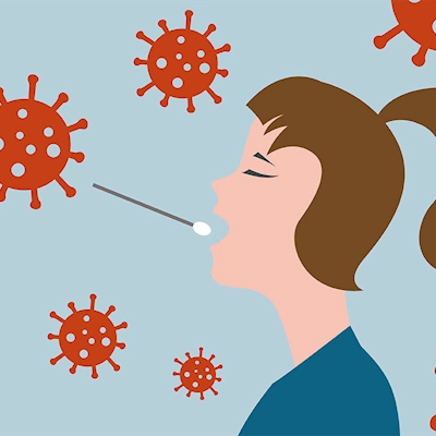 TestCenter Danmark analyserer bl.a.&nbsp; covid-19-prøver fra teststationer rundt om i landet. Gå til hjemmesiden TestCenter Danmark