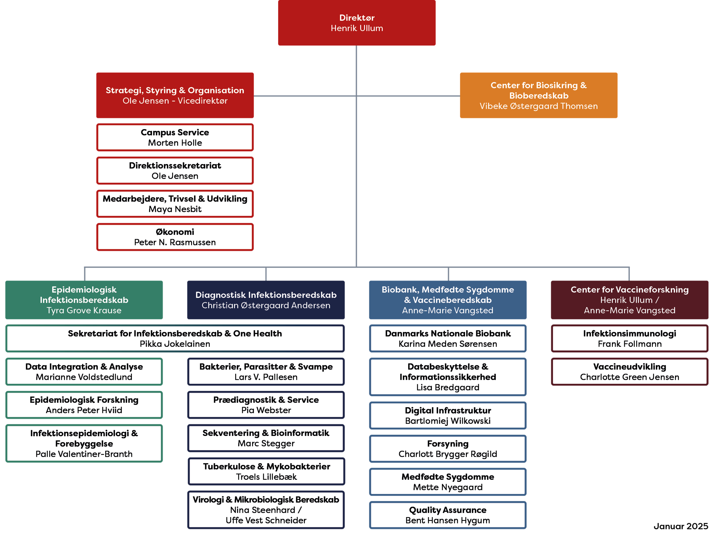 Organisationsdiagram