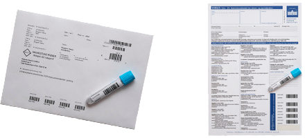 Elektronisk rekvisition og SSI's papir rekvisition