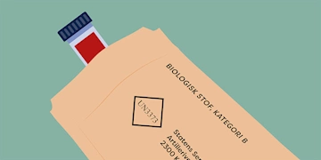 Emballering af prøver