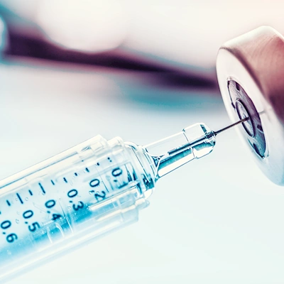 Vi distribuerer vacciner og udfører diagnostiske analyser for det danske sundhedsvæsen