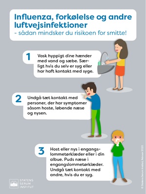 Gode råd til at forebygge smitte med virus