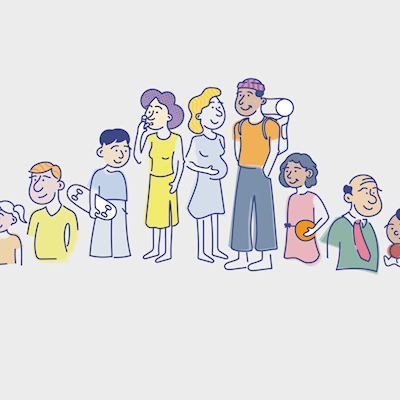 B&aring;de b&oslash;rn og &aelig;ldre har gavn af de nationale vaccinationsprogrammer som fx det danske b&oslash;rnevaccinationsprogram og det &aring;rlige tilbud om influenzavaccination til personer p&aring; 65 &aring;r og derover.