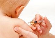 Barn bliver vaccineret