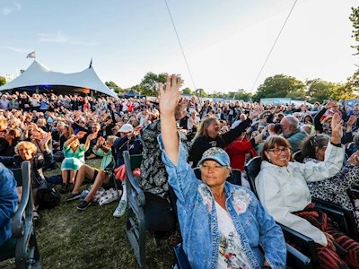 Om få uger går startskuddet til årets Folkemøde på Bornholm for 8. gang -  og i år er Statens Serum Institut med for første gang. (Foto: Joshua Tree)