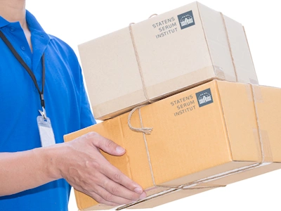 Kontakt vedr. bestilling og levering
T. 3268 3111 
Telefontid: mandag - torsdag kl. 9.00-14.30.
Telefontid: fredag kl. 9.00-14.00.
@.&nbsp;ordre@ssi.dk&nbsp;

Henvendelse vedr. akut behov for beredskabsprodukter til postekspositionsprofylakse udenfor &aring;bningstid.&nbsp;D&oslash;gnvagt, Afd. For Infektionsepidemiologi
T.&nbsp;4131 7404
Ved evt. temperaturafvigelse
@.&nbsp;Temperatur@ssi.dk