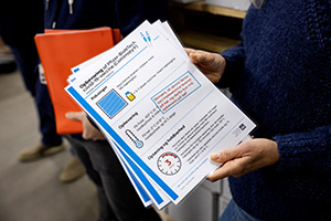 Informationsmateriale til modtagerne af vaccinen om opbevaring mv.