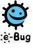 e-Bug logo